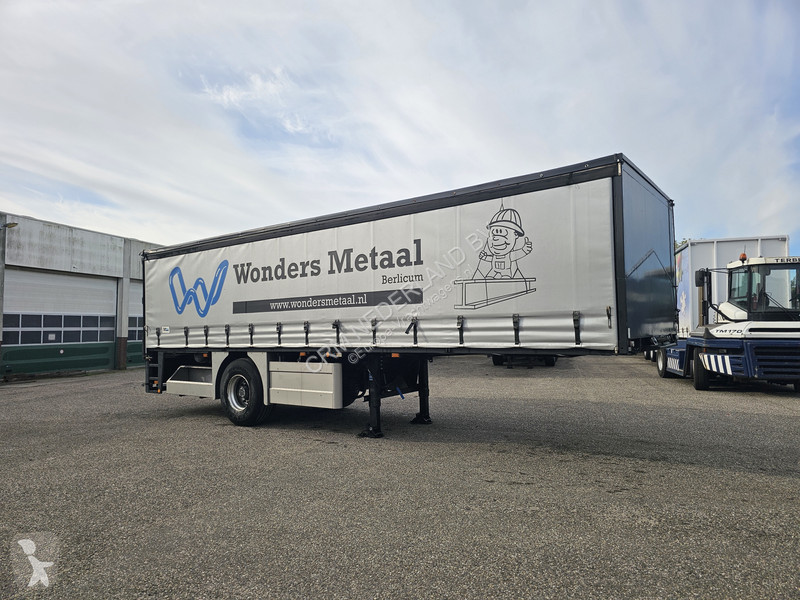 Полуремарке Broshuis 1AOU 10 10 /SINGLE AXLE/...