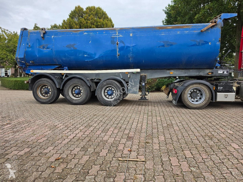 Semitrailer ATM OKA 15/27 3-axle half-pipe tipper