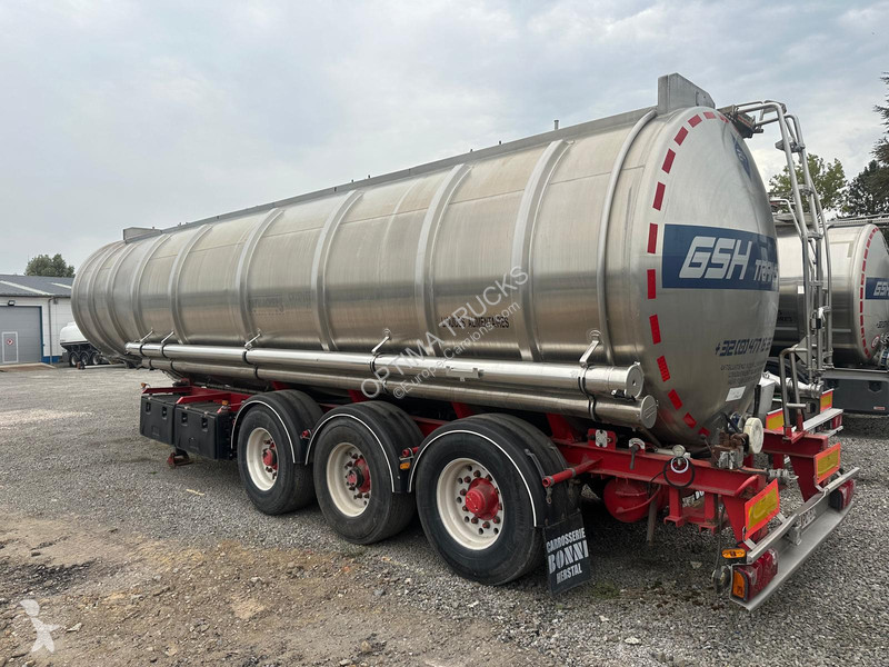 Semitrailer Magyar SR3ME6 / LEBENSMITTEL-...
