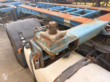 Semiremorca transport containere Krone