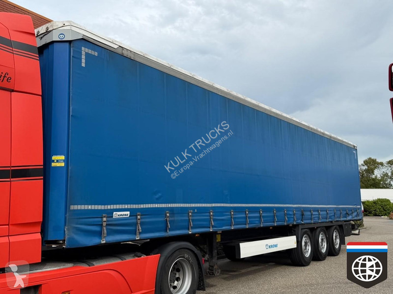 Semitrailer Krone N/A NEW TIRES - sunroof - MOT...