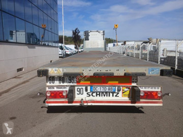 Semitrailer platta Fruehauf