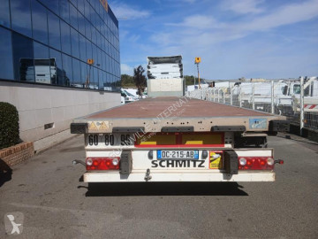 Semitrailer platta Fruehauf
