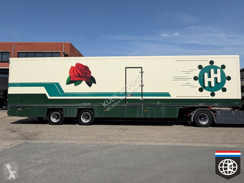 Полуремарке Floor FLO-12-20K1 TAIL LIFT -...