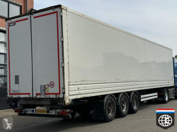 Полуремарке Van Hool 3B2014 BOX Trailer - rear doors - hardwood floor