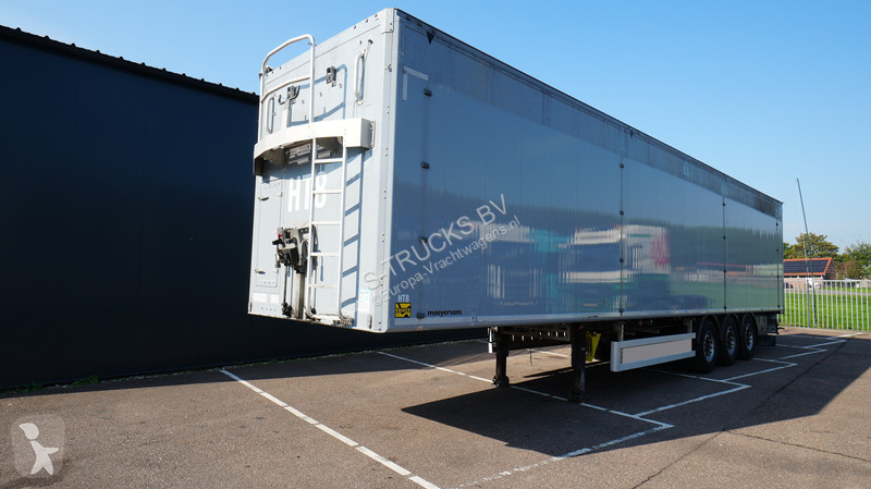 Semirremolque Kraker trailers 3 AXLE WALKING...