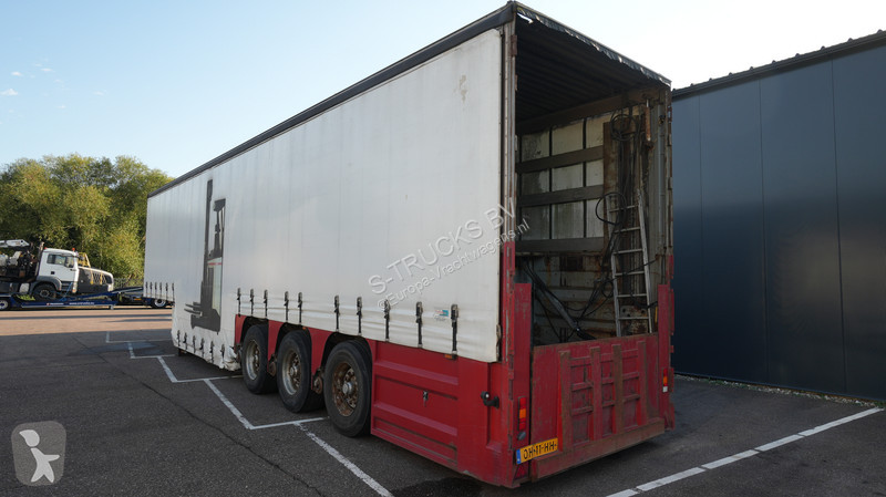 Semitrailer Burg BPO12-27 FORKLIFT TRANSPORT...