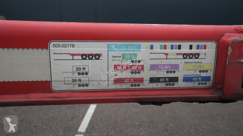 نصف مقطورة D-TEC VCC-01 FLEXITRAILER MULTI...