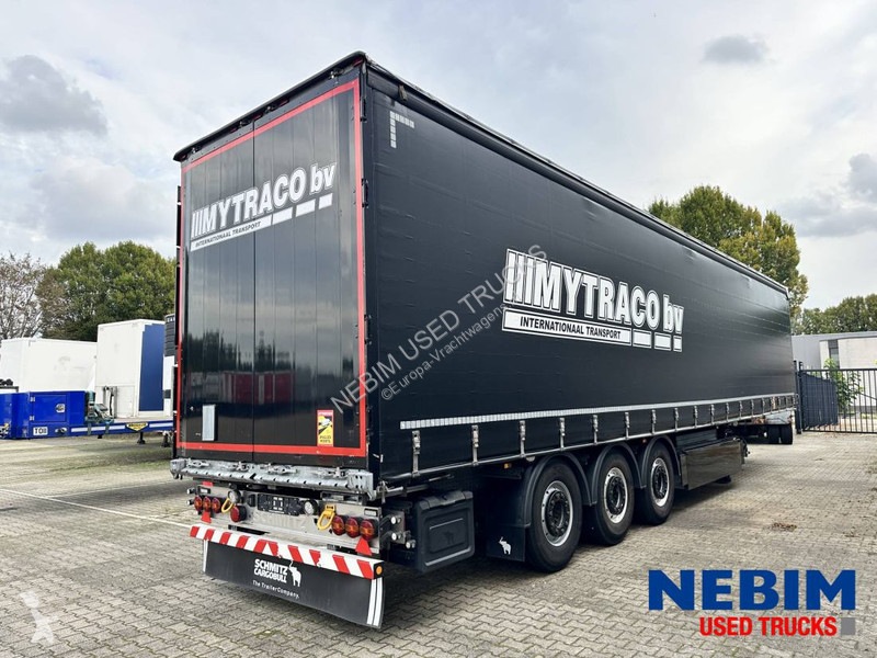 Semitrailer Schmitz Cargobull SCB*S3T - TOP -...