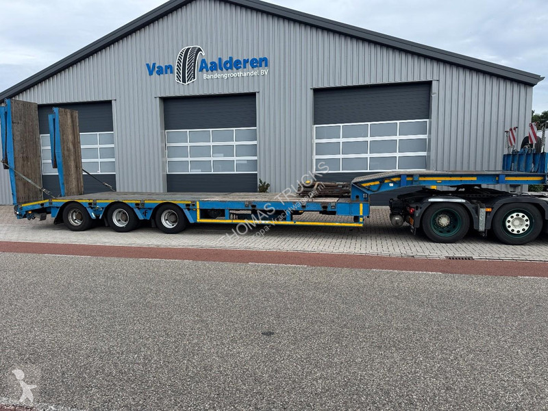 Semitrailer Faymonville STN 30, 85 cm High,...