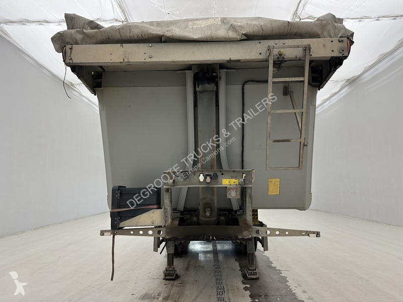 Semitrailer Schmitz Cargobull 30 cub in alu