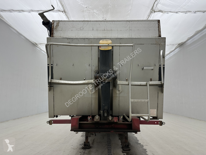 Semitrailer  48 cub in alu