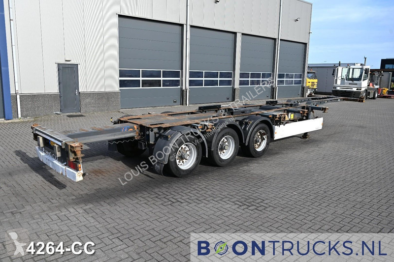 Semitrailer Krone | 2x20-30-40ft HC *...