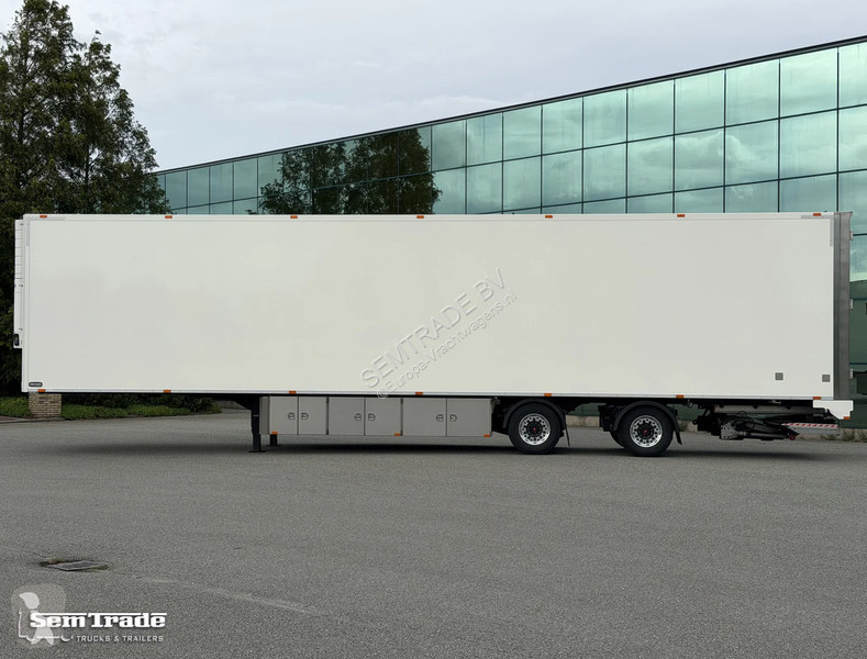 Semitrailer Heiwo N/A BLOEMEN VERKOOP KOELING...