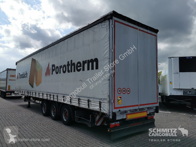 Semitrailer Schwarzmüller Curtainsider Mega