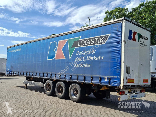 Semitrailer Krone Curtainsider Standard Getränke