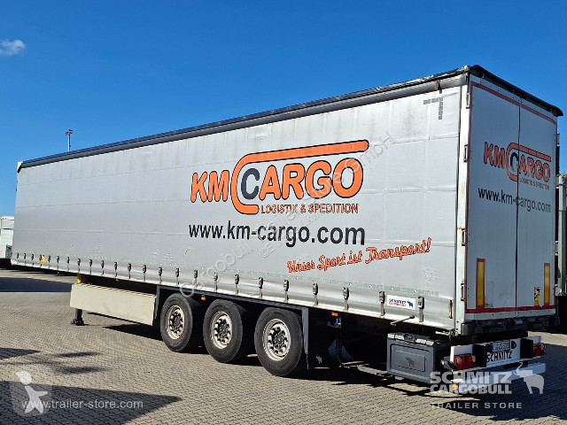 Semitrailer Schmitz Cargobull Curtainsider...