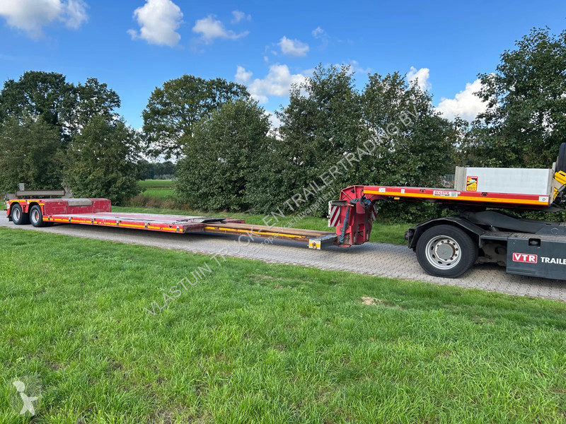 Semitrailer Faymonville MAX 510 | EURO TELE...