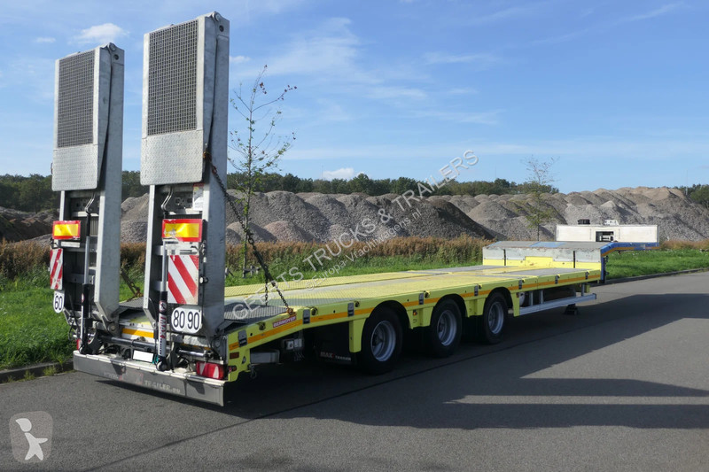 MAX Trailer F-S43-1AAF | Hydraulic bed |...
