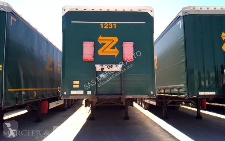 Semi remorque Schmitz Cargobull