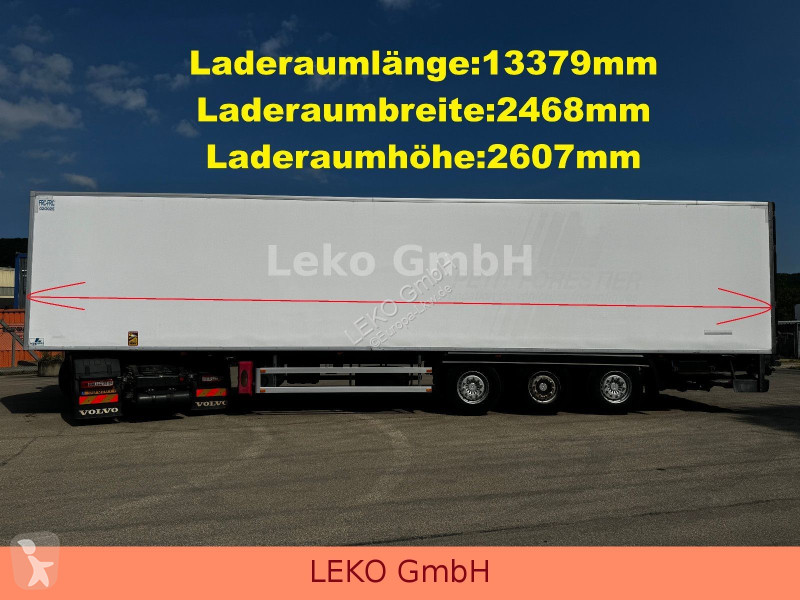 Semirimorchio Fruehauf Standort Budapest