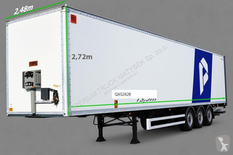 Semirimorchio Fruehauf / KONTENER / STANDARD /...