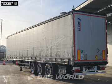 نصف مقطورة ستائر منزلقة (plsc) Schmitz Cargobull