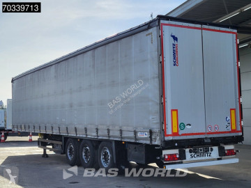 نصف مقطورة ستائر منزلقة (plsc) Schmitz Cargobull