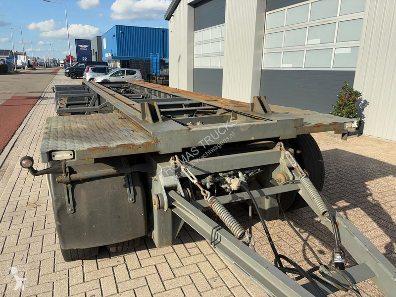 Oplegger Burg BPA 10-18 ACXXX