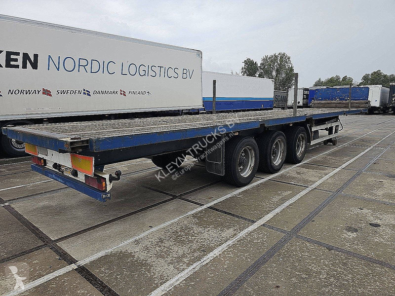 Oplegger Groenewegen DRO-14-27 TWISTLOCKS BPW...