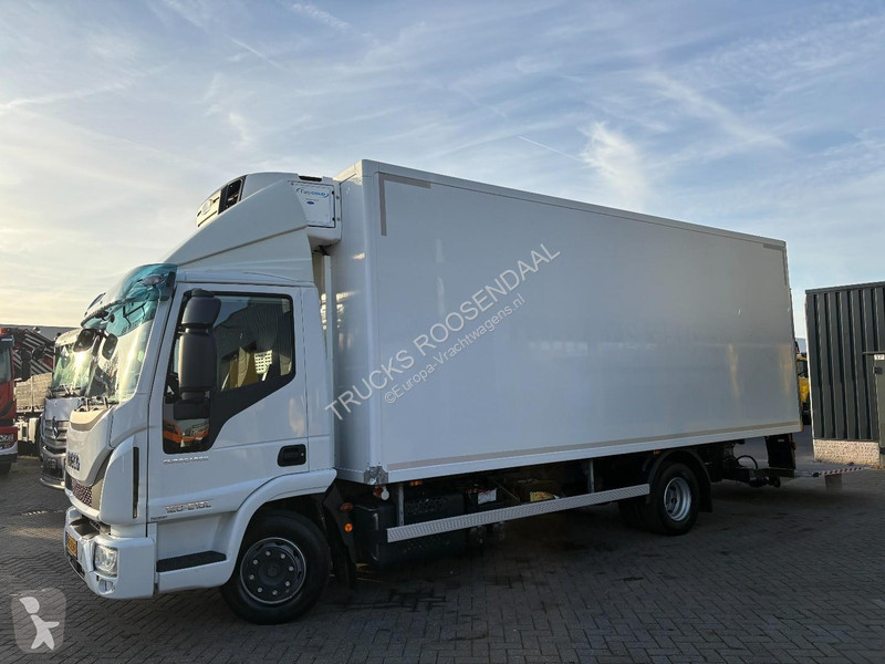 Semiremorca Iveco Eurocargo 120E21 + CARRIER...