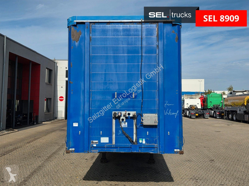 Semiremorca  Stern SP270 | Liftachse | EDSCHA