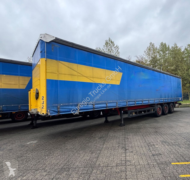 Semiremorca Schmitz Cargobull 3-achs Tautliner...