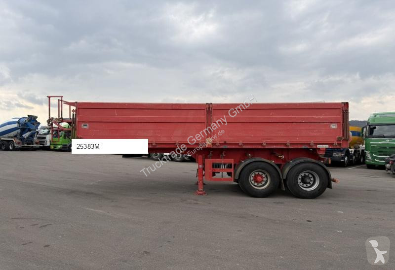 Полуприцеп Meusburger MPS-2