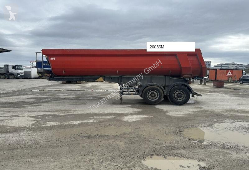Schwarzmüller Schwarzmueller HKS2/E semi-trailer