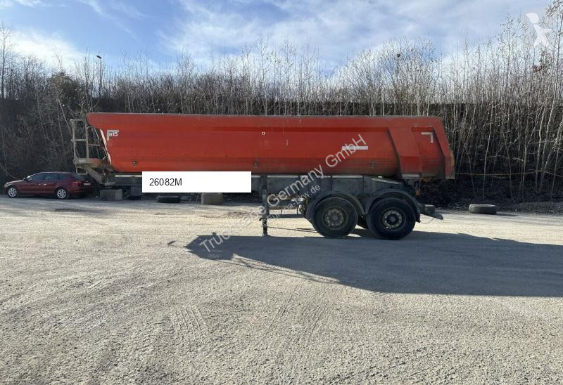 Schwarzmüller Schwarzmueller HKS2/E semi-trailer