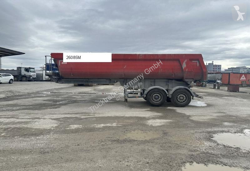 Schwarzmüller Schwarzmueller HKS2/E semi-trailer