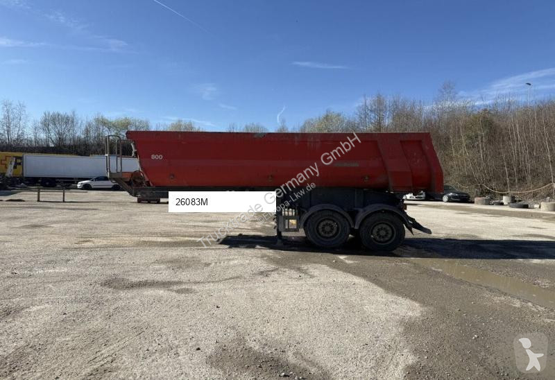 Schwarzmüller Schwarzmueller HKS2/E semi-trailer