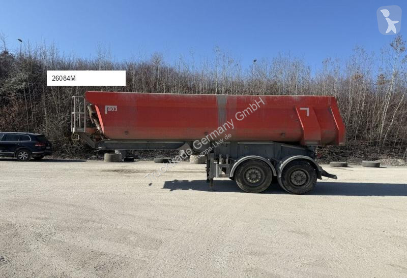 Schwarzmüller Schwarzmueller HKS2/E semi-trailer
