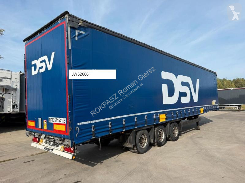 Полуприцеп Schmitz Cargobull Tautliner Mega