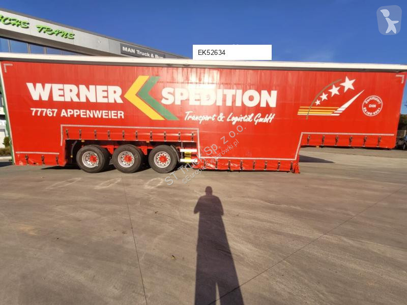 Semiremorca Kempf SP 35/3 / Getränke /...