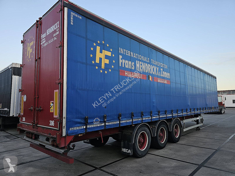 Groenewegen DRO-12-27.3 BPW DRUM BRAKES HARD...