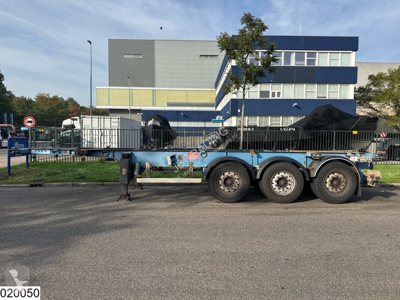 Полуприцеп Asca Container ADR, 20 - 30 ft