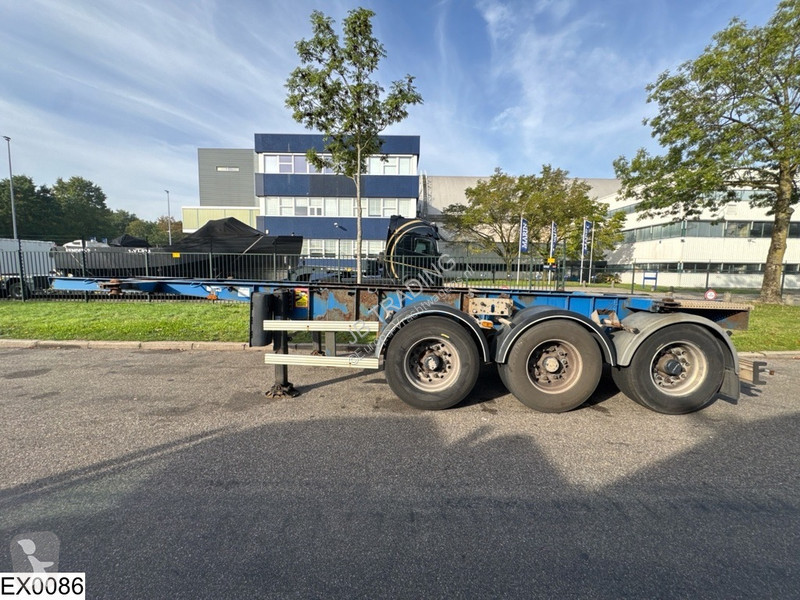 Oplegger Trailor Container ADR, 20 ft