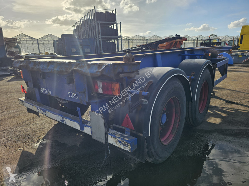 Полуприцеп  CS 20 / STEEL SUSPENSION/ ROR DRUM.