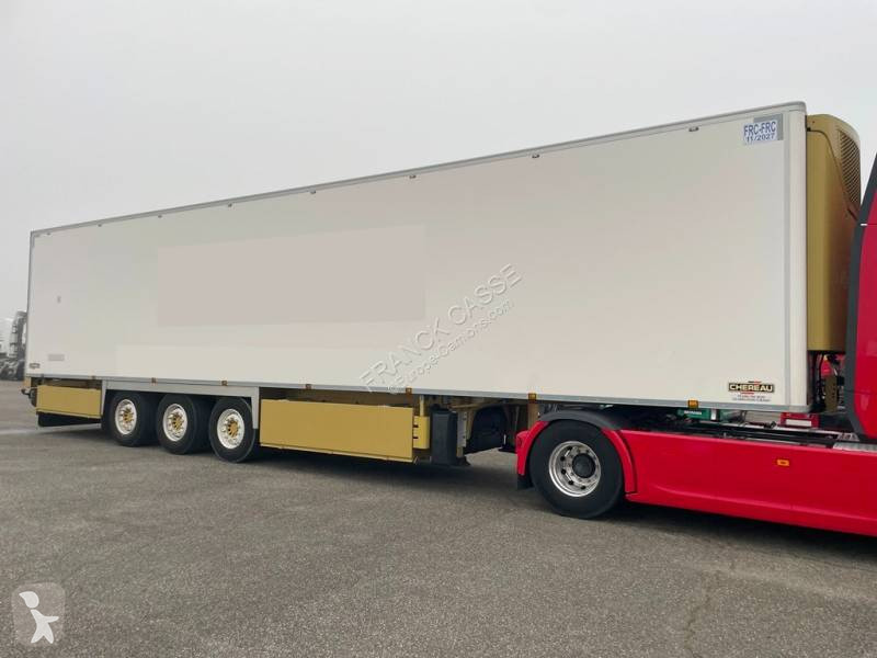 نصف مقطورة Chereau CARRIER VECTOR HE 19 MT