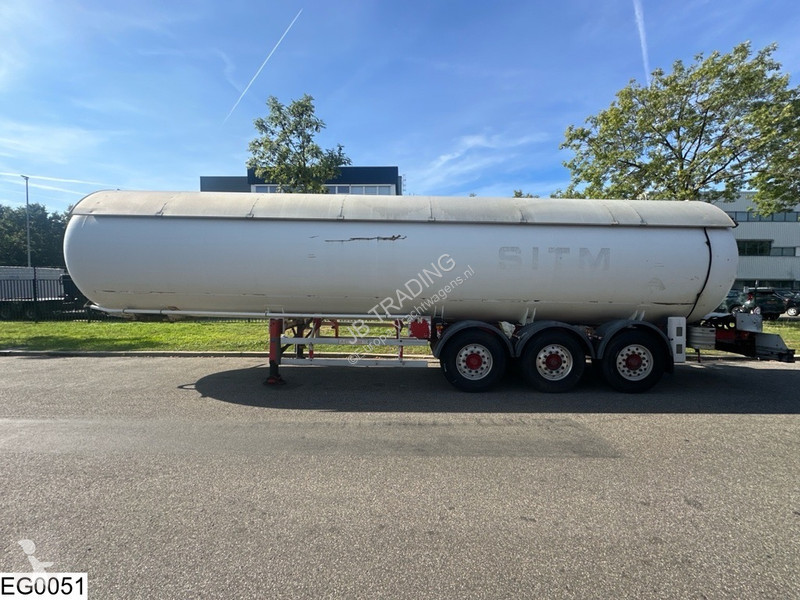 نصف مقطورة Acerbi Gas 50935 Liter, LPG GPL gas...
