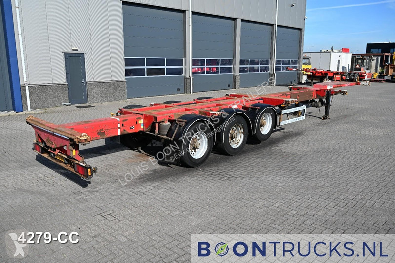 Nooteboom FT-43-03V | 2x20-30-40-45ft HC * LIFT...