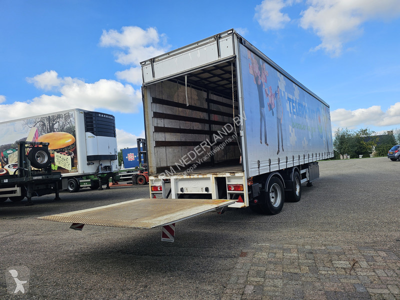 Pacton T2-001 STEERING AXLE/LOADING LIFT/ BPW...
