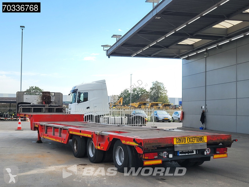Fliegl SOS 390 3 axles Steering Axle BPW...